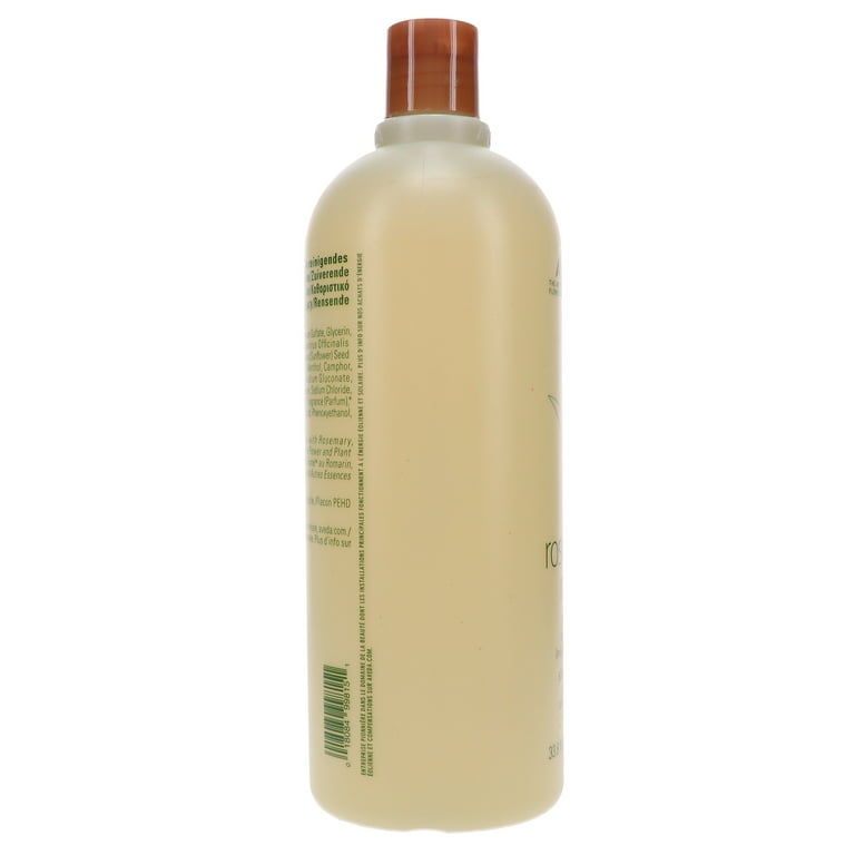 Aveda Rosemary Mint Purifying Shampoo, 33.8 oz, Natural Hair Care