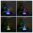 thumbnail image 3 of LED Aquarium Bubble Light, Colorful Mini Underwater Light with 12 LEDs, 65mm Air Stone Light for Fish Tank Decor (Model: DB-01, 110-240V), 3 of 7