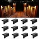 thumbnail image 1 of Solar Deck Lights Outdoor, 4/8/12 Pack Solar Step Lights Waterproof Led Solar Lights compatible Outdoor Stairs, Step, Fence, Railing, Yard And Patio C, 1 of 5