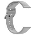thumbnail image 1 of Correa de reloj de silicona deportiva de color sólido a prueba de sudor con ajuste cómodo y amplia compatibilidad, 1 of 5