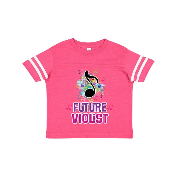 Inktastic Viola Future Violist Music Gift Girls Toddler T-Shirt