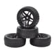 thumbnail image 2 of Neumáticos de goma 4 Uds 1:10 RC de neumáticos de rueda de goma reemplazos resistentes al para Tt-02 HPI M-05 Pro Xv-01 Crawler DIY Magideal Neumáticos de goma, 2 of 7