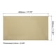 thumbnail image 2 of Individuales Manteles 450x300mm 2uds PVC Mesa Lavable Tejido Individual Mantel, Dorado, 2 of 5