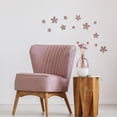 thumbnail image 2 of Flores 3D Pared Better Place Rose Gold 12Pzs 10X9.5Cm, 2 of 3