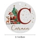 thumbnail image 3 of Adornos navideños, 26 letras, adornos colgantes para árbol de Navidad, adornos navideños personalizados, adornos navideños DIY, decoración navideña, decoración colgante para árbol de Navidad, artículo, 3 of 5