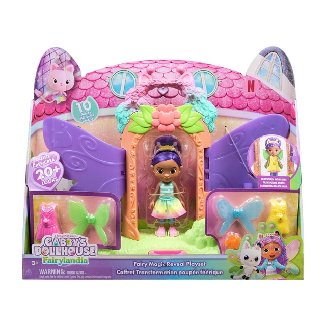 Set de Juego Gabbys Dollhouse Hadilandia