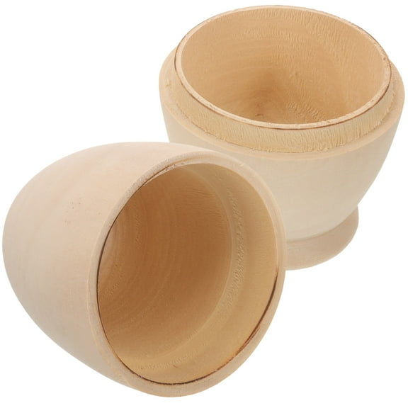 WORGEOUS  Food Storage Containers Egg Shaped Candy Jar Child