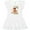 AA-White, variant on Inktastic My Mimi Loves Me to the Moon and Back Girls Baby Dress