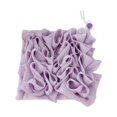 thumbnail image 2 of Batio de bañera Fuerra del cuerpo, bola de ducha de cepillo de limpieza para adultos niños, mujeres Men fregando piel de limpieza profunda violeta, 2 of 8