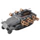 thumbnail image 5 of 3pcs 4D Modelo 1:72 Conjunto De Jugadas De Juego De Vehículos De Reconocimiento, 5 of 9