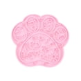 thumbnail image 2 of Silicone Pet Mat 8 Inch Dog Licking Mat Lick Mat for Dogs Lick Mat for Cats Dog Slow Feeder Relaxation Relief for Dogs Pink, 1 Pack, 2 of 6