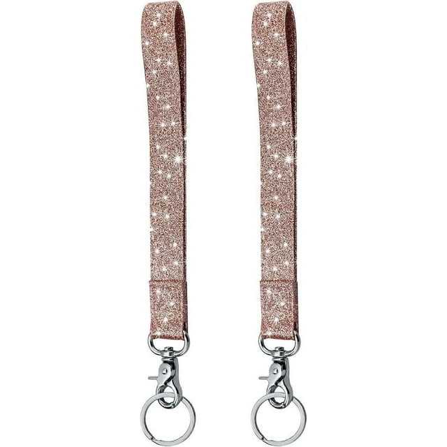 2 Pack Stylish and Durable Wrist Lanyard Strap for Phone, Keys, Wallet, Id Holder, cameras, and Everyday Essentials