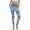 American Tribal Black Blue, variant on Corgi Sunglasses Flower Womens Yoga Pants with Pockets High Waisted Workout Yoga Pants Ankle Pants Tummy Control Premium Soft Compression Pants 80s 90s Sportswear, XL