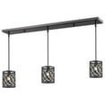 thumbnail image 1 of Z-Lite Almet 3 Light Island Light en Bronze, 1 of 1