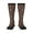 2 Black-1, variant on coffee mug cup Knee Socks, High Socks Long Stretchy Sock Women Knee High Stocking, Long Socks for Women