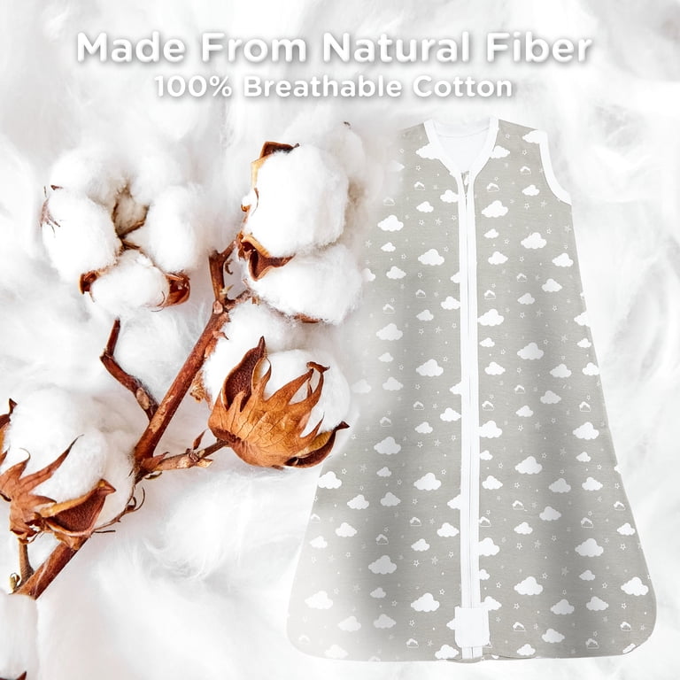 Bublo Baby Sleep Sack, 2-Pack Cotton Sleepwear photo 2