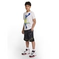 thumbnail image 6 of AND1 Boy's All Court Basketball Athletic Shorts, Sizes 4-18, 6 of 9