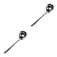 thumbnail image 4 of Cateissary 1 Uds. Cuchara para sopa cuchara de acero inoxidable con acabado de espejo cuchara para sopa grande Buffet banquete cena vajilla utensilios de Type3 NO3 Cateissary CBP111633, 4 of 5