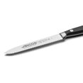 thumbnail image 3 of ARCOS 5 Inch Forged Tomato Knife - NITRUM Stainless Steel - POM Black Handle, 3 of 6