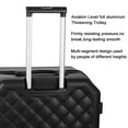 thumbnail image 2 of HIKOLAYAE Upright Luggage with 8-Wheel Spinner in Azure Blue, 3 Piece - TSA Compliant, 2 of 3