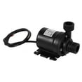 thumbnail image 2 of Submersible Water Pump - DC 24V Hot Water Circulation Pump Solar Energy Brushless Motor Aquarium Submersible 800L/H 5M, 2 of 8