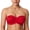 Lipstick Red, variant on Women's Strapless Bra Unlined Underwire Minimizer Plus Size Bras