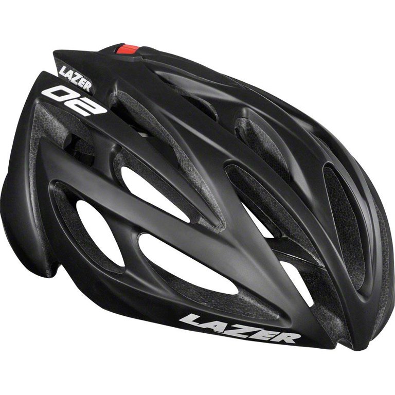 Lazer O2 Helmet: Matte Black XL