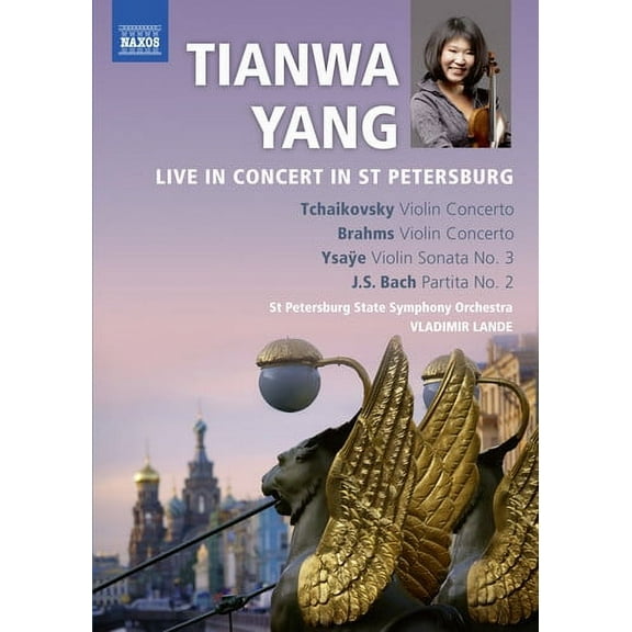 Tianwa Yang: Live Concert in St Petersburg (DVD), Naxos DVD, Music & Performance