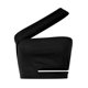 thumbnail image 2 of Gibobby Camisetas sin mangas para mujer, blusa sin mangas de satén de seda con cuello en V para verano, camisola básica(Negro,G), 2 of 5