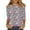 Pink, variant on Christmas Shirts for Women Crewneck Shirts for Women 3/4 Sleeve Xmas Tree Snowflake Print Graphic Shirts Dressy Casual Blouse Y2k Tops Elbow Sleeve Tops Tees & Blouses
