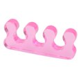 thumbnail image 4 of Separadores de dedos correctores Seitruly 2 uds estiradores de uñas deportivos rosa, 4 of 6