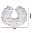 thumbnail image 2 of Fundas de almohada de lactancia, fundas de almohada de elefante para niños y niñas, fundas de almohada de animales para recién nacidos, 2 of 5
