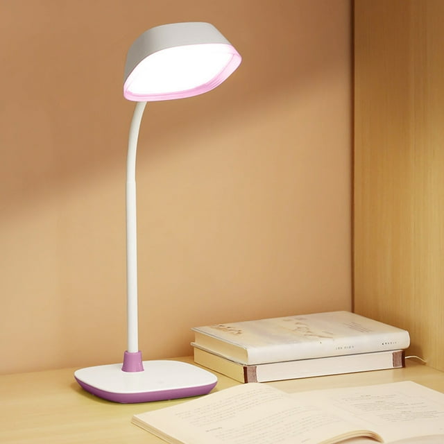 TIMIFIS Computer Cleaning Napery Usb Charging Plug and Play Use Desk Lamp Lithium Battery Led Study Bedroom Dormitory Reading Special Desk Lamp School Season Gifts for Boys and Girl Kitchen Gadgets