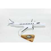 U.S. Army C-26 Metroliner Model, Fairchild, 18", Mahogany Scale Model