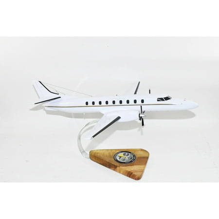 U.S. Army C-26 Metroliner Model, Fairchild, 18", Mahogany Scale Model