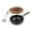 Hammer pattern, variant on WeiLaiKeQi 9.45inch Wok Pan Boiling Induction Cooker Cookware for Hotel Restaurant Home Glossy