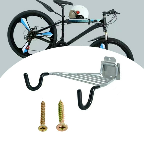 Indoor Bicycles Rack Wall Mounted Mountain Bike Hanger Bike Display Stand Space Saving Garage Bikes Holder Folding DropShipping