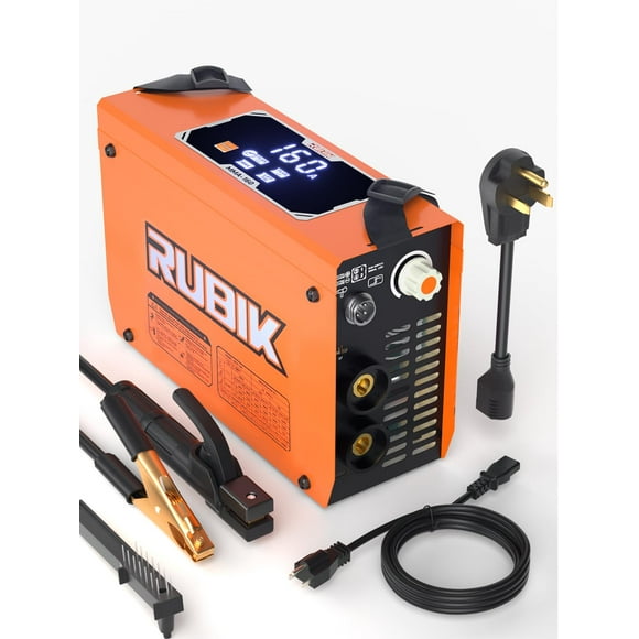 Soldador Rubik Mini 160A Stick 3 en 1 Mig/MMA/Lift Tig 110/220 V