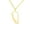 Gold, variant on Name Custom Necklace Custom Name Heart Pendant Personalized Stainless Steel Name Necklace for Women Valentine's Day Gift