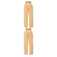 thumbnail image 2 of Toystoory Pantalones de playa para mujer Ropa de playa Ropa cómoda Suelta Pantalones transparentes Oceanside Natación Vocación Albaricoque XXL Type1 NO1 Toystoory CBP225478, 2 of 5