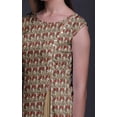 thumbnail image 3 of Bimba Kurti Imprimé Fente Latérale Droite pour Femmes Sans Manches Kurta d'Été, 3 of 6