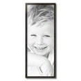 thumbnail image 2 of ArtToFrames 12x31 inch Walnut Bamboo Picture Frame, Brown Wood Poster Frame (4874), 2 of 8