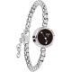 thumbnail image 1 of Pulsera igente de Amor a Distaia, Pulseras Táctil de Larga Distaia, Plata, Negro, 1 of 4