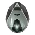 thumbnail image 3 of Casco Batman Moto Kov Dc Comics Kroon Gris Certificado Dot, 3 of 4
