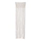 thumbnail image 2 of tejidos, adornos, borlas, Fondo, cuerda de algodón, estilo bohemio elegante para dormitorio, accesorios de fotografía, apartamento, se Baoblaze Tapiz de borlas, 2 of 8