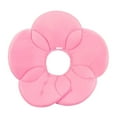thumbnail image 4 of CRAFTHROU dog collar Pink Pet Protective Collar for Recovery Support 1Set, 4 of 8