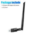 thumbnail image 7 of USB WiFi Adapter for Desktop PC, TSV AC1200 Dual Band 2.4G/5G High Gain 5dBi Wireless Antenna, USB 3.0 Wireless Network Adapter WiFi Dongle Support Windows 11/10/8.1/8/7/Linux, Mac OS, 7 of 7