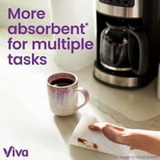 Viva Multi-Surface Cloth Paper Towels, 12 Triple Rolls, 165 Sheets Per Roll 2 Packs of 6