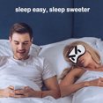 thumbnail image 5 of Divertida venda para los ojos para mujeres, hombres y niños, suave noche con los ojos vendados para siestas de viaje Vhermosa, 5 of 5