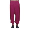 thumbnail image 1 of Atasi Mens Elastic Ethnic Wear Bottom Pant Readymade Solid Rayon Harem Pajama, 1 of 5